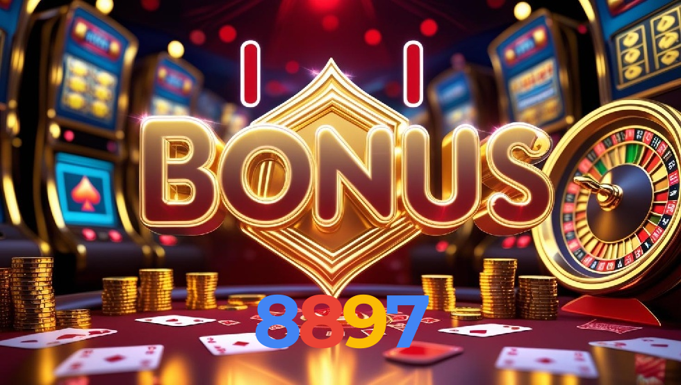 Bonus R$1000 no 8897