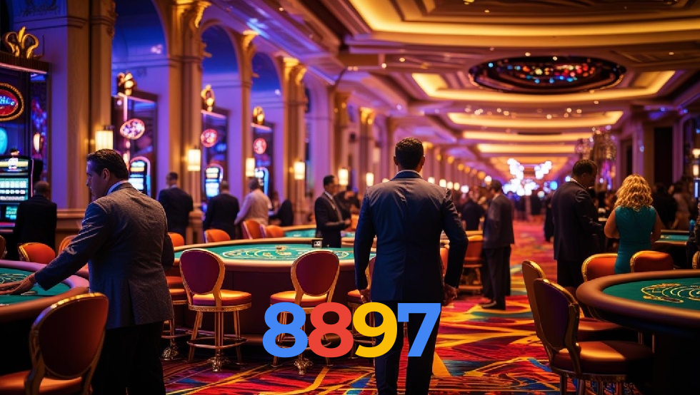 Ação e Adrenalina no 8897: Jogos de Cassino e Apostas Esportivas